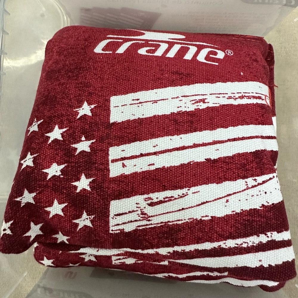 NWT Corn Hole Bean Bag Set for Bag Toss Bean Bags